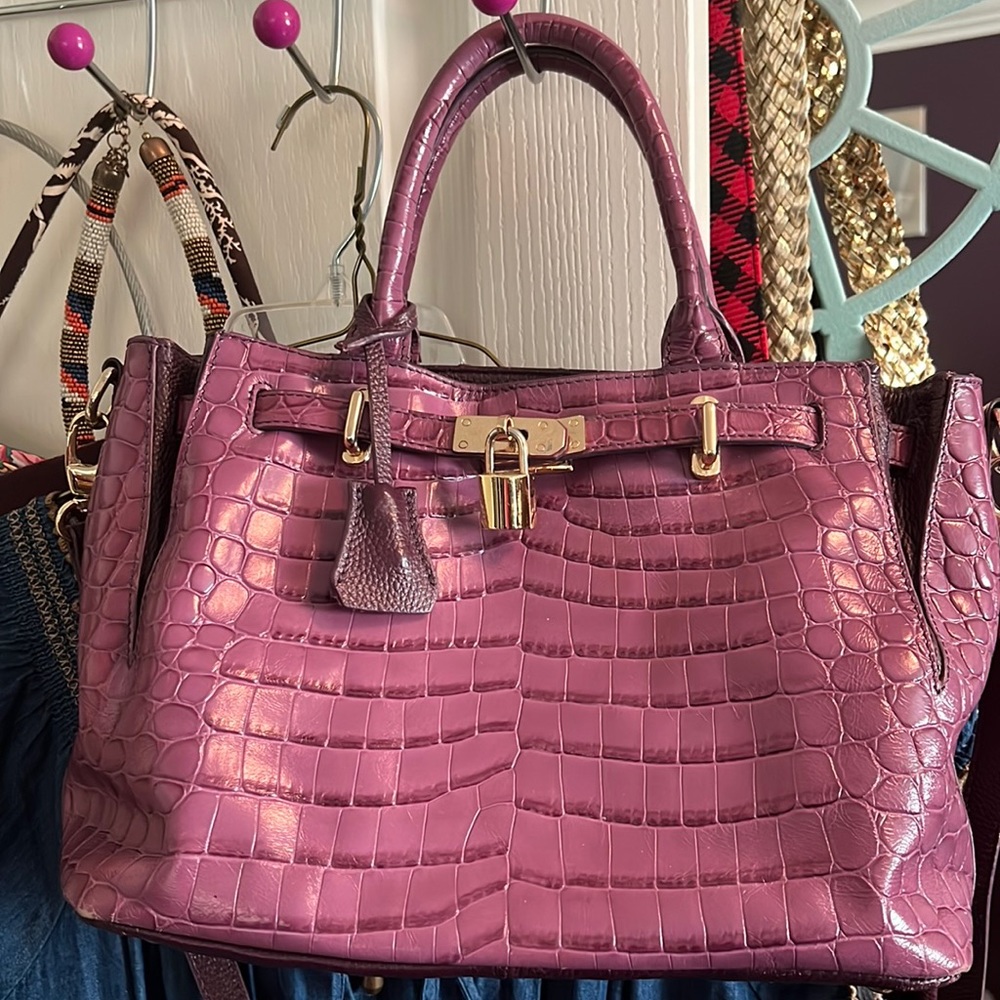 Pretty pumped in a terrific Zenith bag!